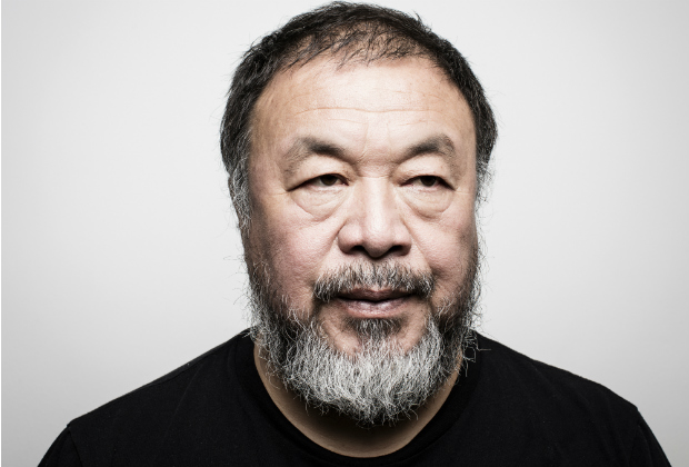 Ai Weiwei retratado durante visita ao Brasil no início de agosto