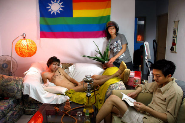 Obra "Olympia"(2014), de Tzeng Yi-Hsin, que integrar a exposio "Spectrosynthesis - Asian LGBTQ Issues and Art Now", em Taiwan.
