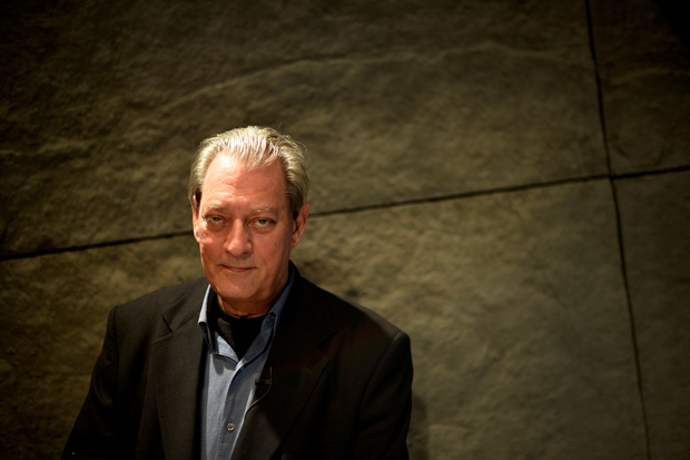 U.S. author Paul Auster poses before the presentation of the Spanish translation of his latest novel 4 3 2 1 in Bilbao, Spain, September 6, 2017. REUTERS/Vincent West ORG XMIT: VPW02