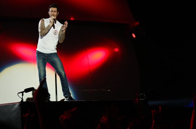 Liderada por Adam Levine, a banda Maroon 5 se apresenta pela segunda vez nesta edio do Rock in Rio
