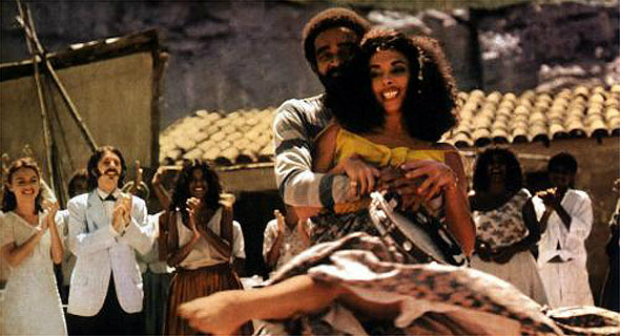 A atriz Betty Faria em 'O Cortio' (1978), adaptao do romance de Alusio Azevedo aos cinemas