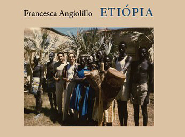 Capa do livro "Etipia", de Francesca Angiolillo