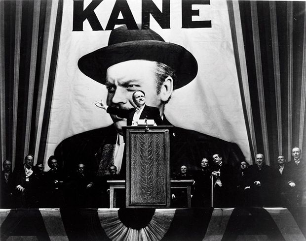 Cena do filme "Cidado Kane"