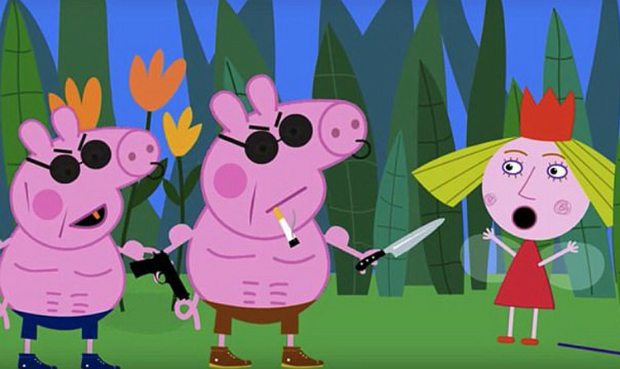 V�deos inapropriados para crian�as no YouTube incluem vers�o violenta de 'Peppa Pig
