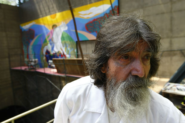 O artista plástico Gontran Guanaes Netto em 2011 