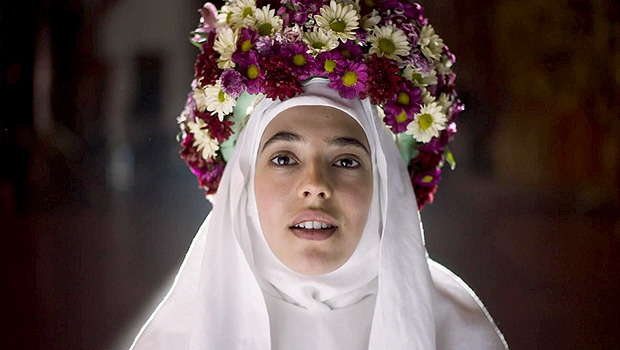 Arantza Ruiz é a jovem Sor Juana Inés de la Cruz na visão apelativa de série da Netflix 