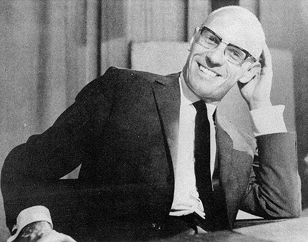 ORG XMIT: 444501_0.tif O filsofo francs Michel Foucault (1926-1984)