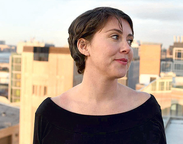 Kristen Roupenian, autora do conto 'Cat Person', que viralizou aps publicao na 'New Yorker