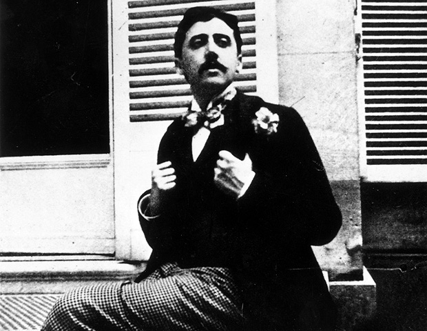 O escritor francs Marcel Proust, um dos autores publicados pela yin