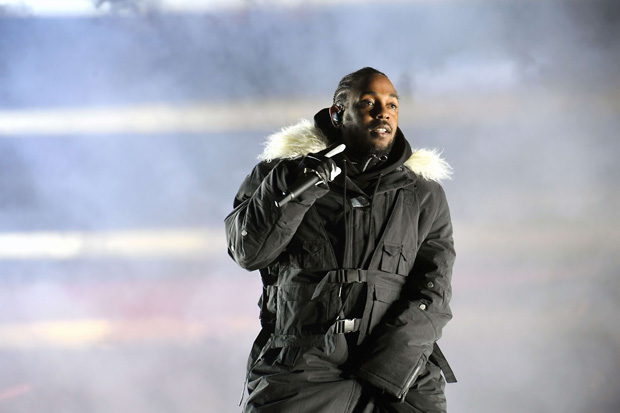 Kendrick Lamar, que tem sete indicaes no Grammy 