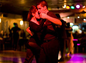 Casa de tango "La Viruta", em Buenos Aires