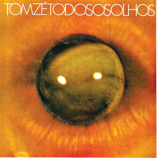 Capa do LP &quot;Todos os Olhos&quot;, de Tom Z