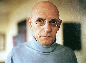 O filsofo francs Michel Foucault em foto no datada