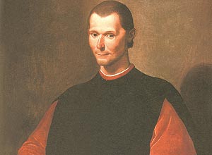Nicolau Maquiavel, em pintura de Sandi di Tito