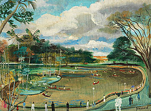 "O Parque Municipal" (1947), de Alberto da Veiga Guinard