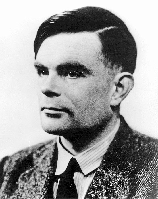 Matemático Alan Turing, que sofreu castração química na primeira metade dos anos 1950, por ser homossexual