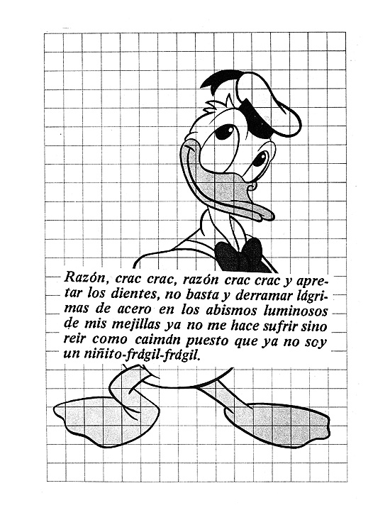 Imagem de "El Poeta Anonimo", do artista e poeta chileno Juan Luis Martnez (1942-93), lanado pela Cosac Naify