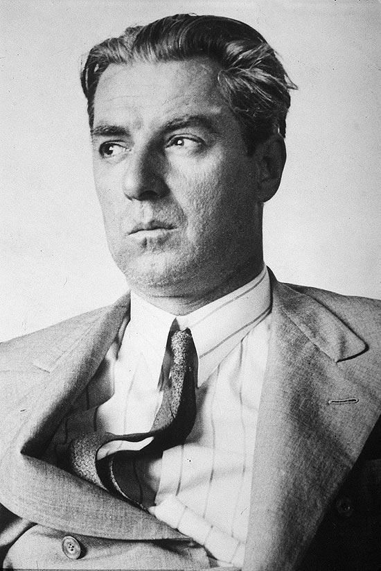 O escritor argentino Roberto Arlt, em foto sem data conhecida 