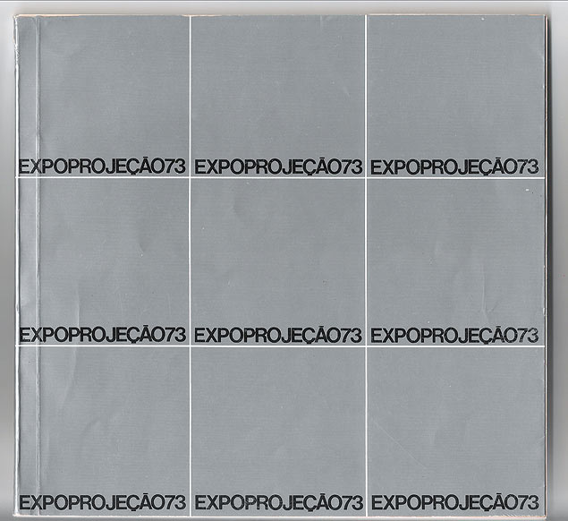 Capa do catálogo da ExpoProjeção 73