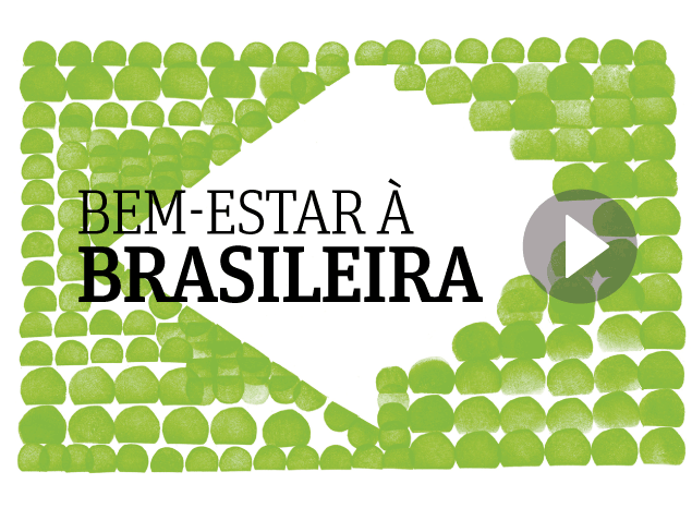 Bem-estar  brasileira - Chamada