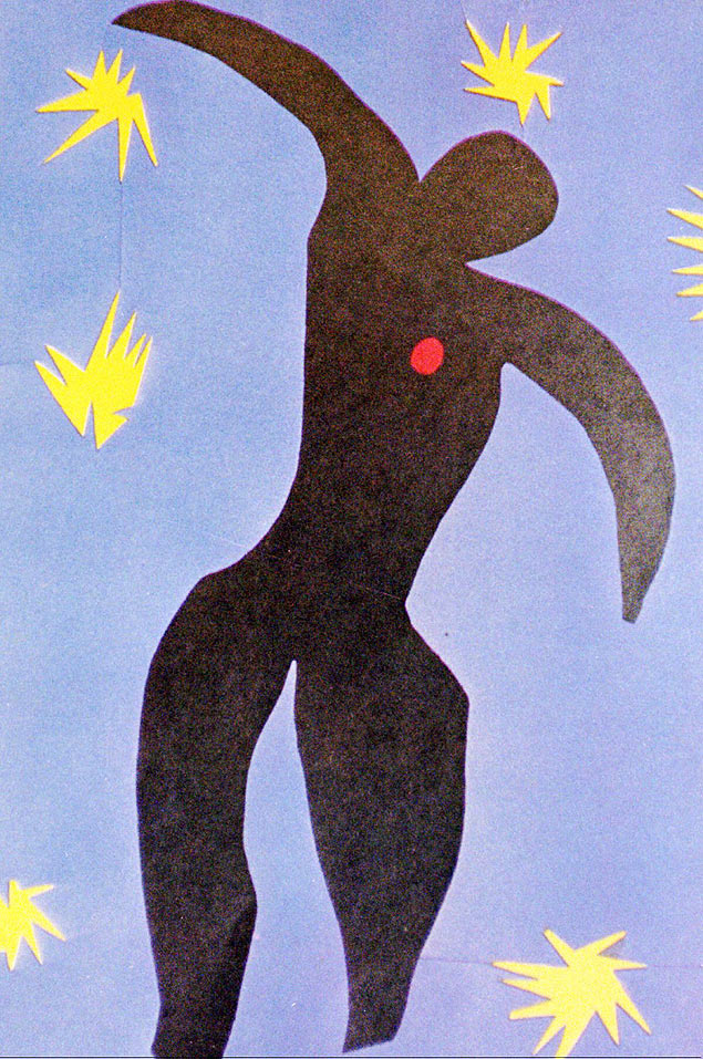Ilustrao que integra o lbum "Jazz" de Henri Matisse