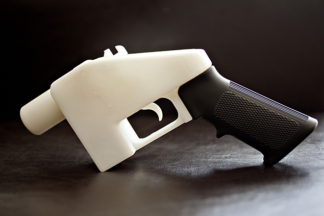 Liberator, uma das primeiras armas feitas em impressora 3D