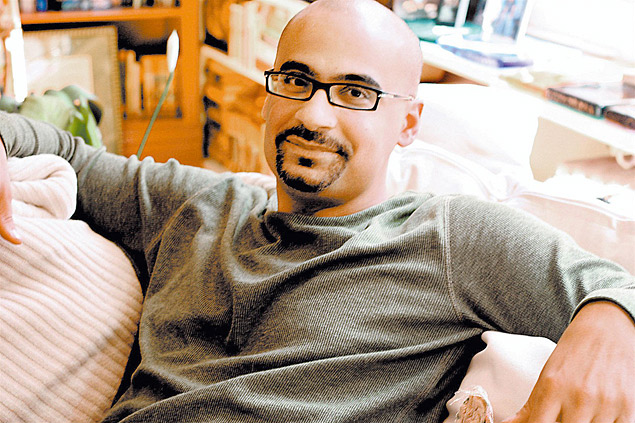 O escritor Junot Daz