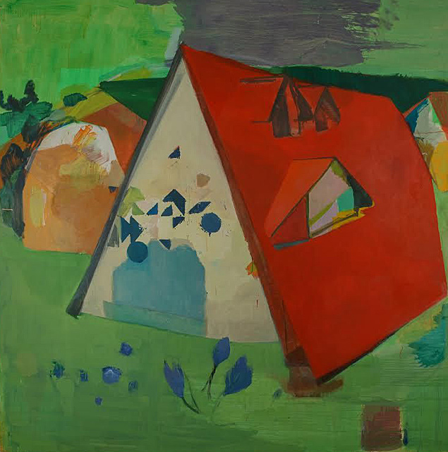 "Casa Triângulo" (2014), de Cristina Canale