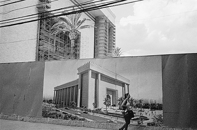 "Templo de Salomo", fotografia de Mauro Restiffe, parte de exposio do artista em cartaz no Instituto Moreira Salles, no Rio