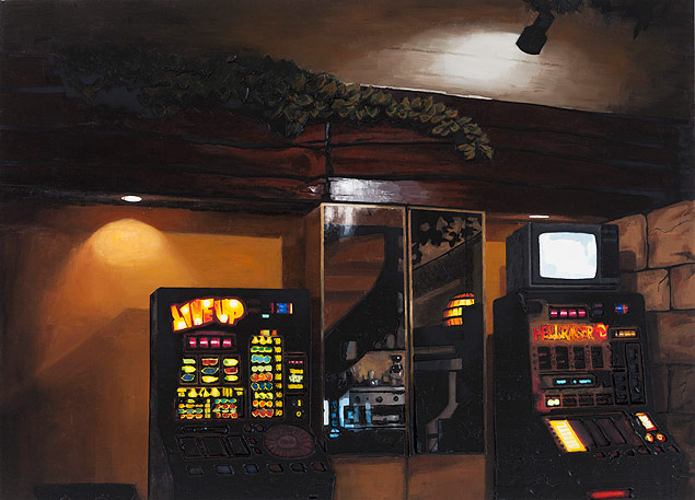 "Interior com Mquina de Jogo" (2011)