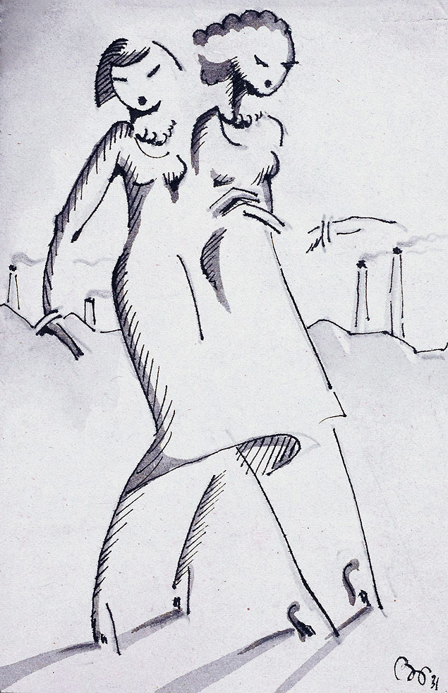 Desenho sem ttulo (1931)