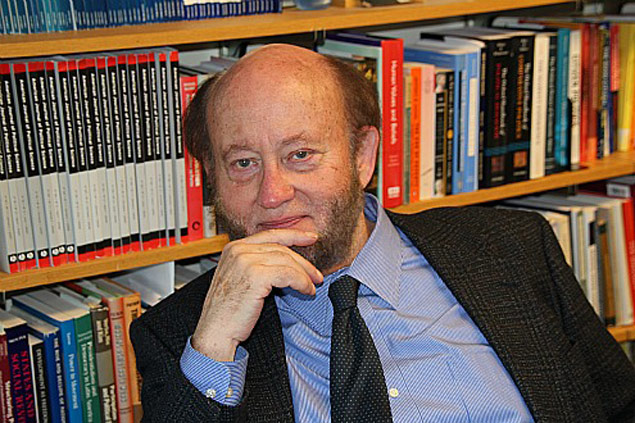 O pesquisador e professor Ronald Inglehart