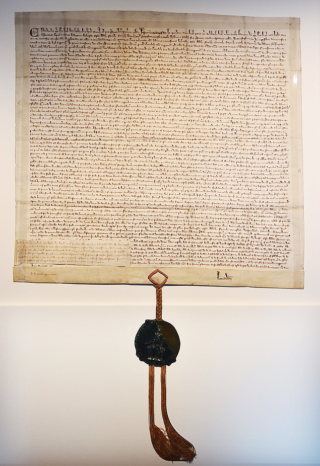 A Magna Carta, de 1297