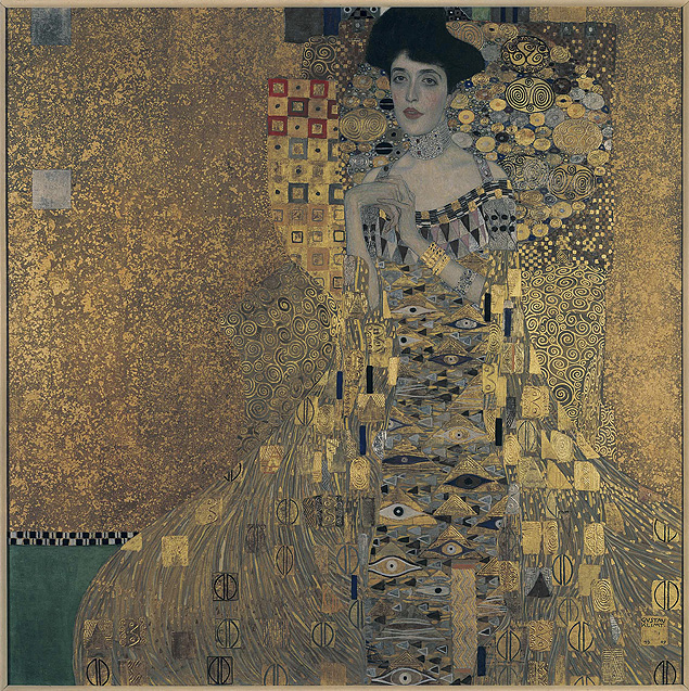 "Retrato de Adele Bloch-Bauer I" (1907), de Gustav Klimt