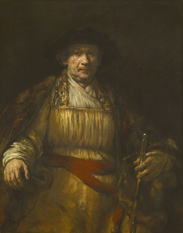 autorretrato de Rembrandt Foto: 