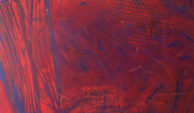 "Entropia em Vermelho" (2015), de Marco Giannotti