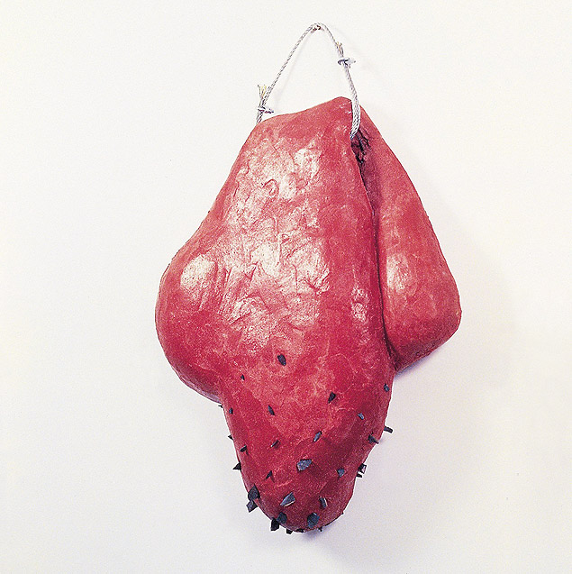 Escultura sem ttulo (1988), de Ivens Machado 