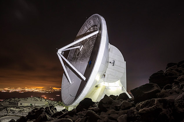 Grande Telescpio Milimtrico, no Mxico