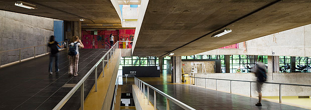 Prdio da Faculdade de Arquitetura e Urbanismo da Universidade de So Paulo (FAU-USP)