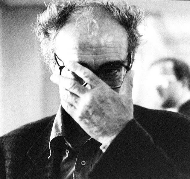 O cineasta Jean.Luc Godard