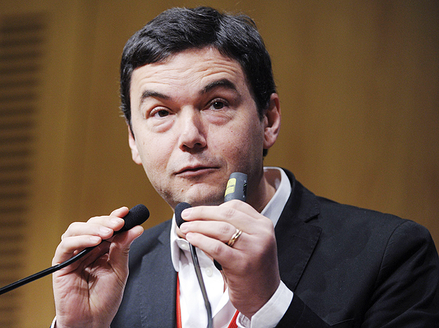 O influente economista francs Thomas Piketty, autor do best-seller "Capital no Sculo 21"