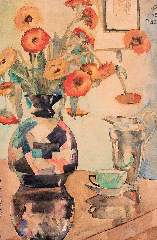 "Vaso de Flores" (1932)
