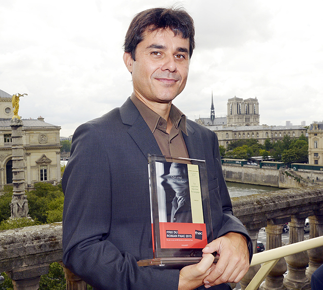 Laurent Binet, autor de 