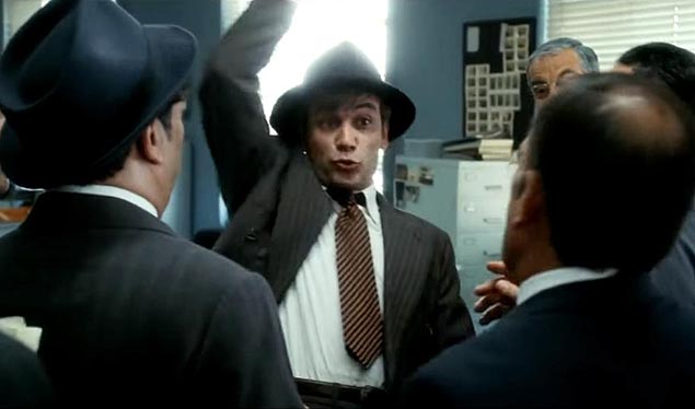 Marco Ricca em cena do filme "Chat" 