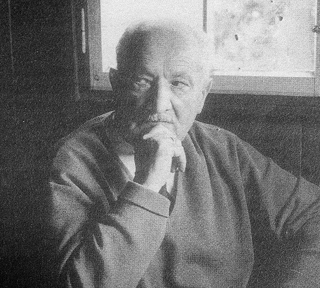 O filsofo alemo Martin Heidegger
