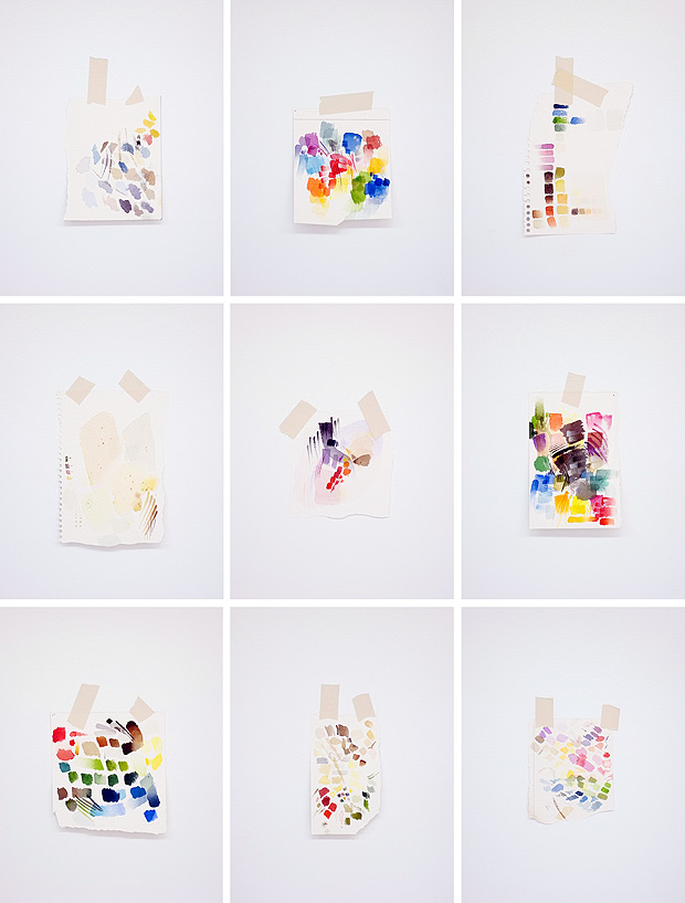 "Autorretrato como teste de cores IV" (2016), de Mauro Piva. acrlica, aquarela, grafite, lpis de cor e nanquim sobre papel. 123 x 93 cm. ILUSTRISSIMA. NAO USAR. ***DIREITOS RESERVADOS. NO PUBLICAR SEM AUTORIZAO DO DETENTOR DOS DIREITOS AUTORAIS E DE IMAGEM***