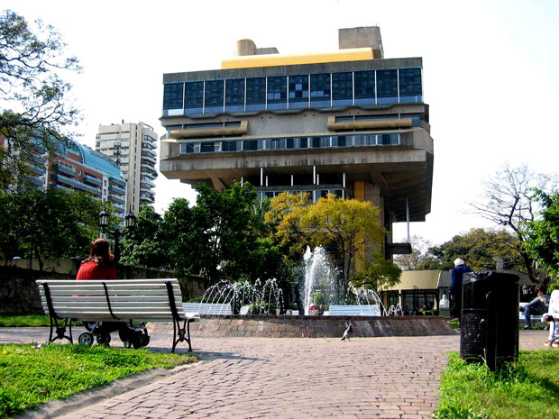 Biblioteca Nacional da Argentina, em Buenos Aires