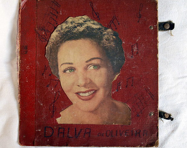 Capa do disco de 78 rotaes de Dalva de Oliveira que Renato Borghi ganhou de sua me em 1944