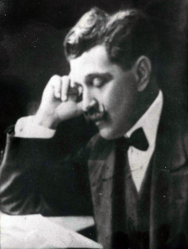 Ernesto Nazareth em 1910