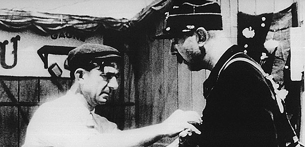 Cena do filme "Carrossel de Esperana", do cineasta francs Jacques Tati